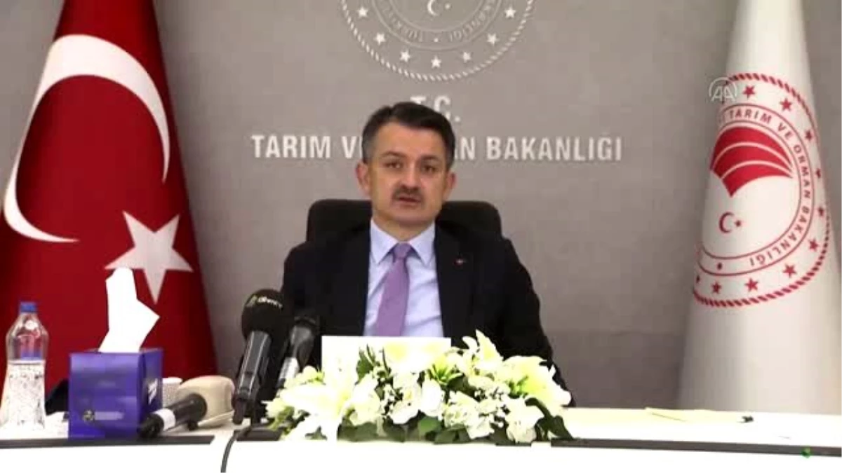 "Akıllı Tarım Kent Projesi" tanıtım toplantısı - Tarım Bakanı Pakdemirli (3)