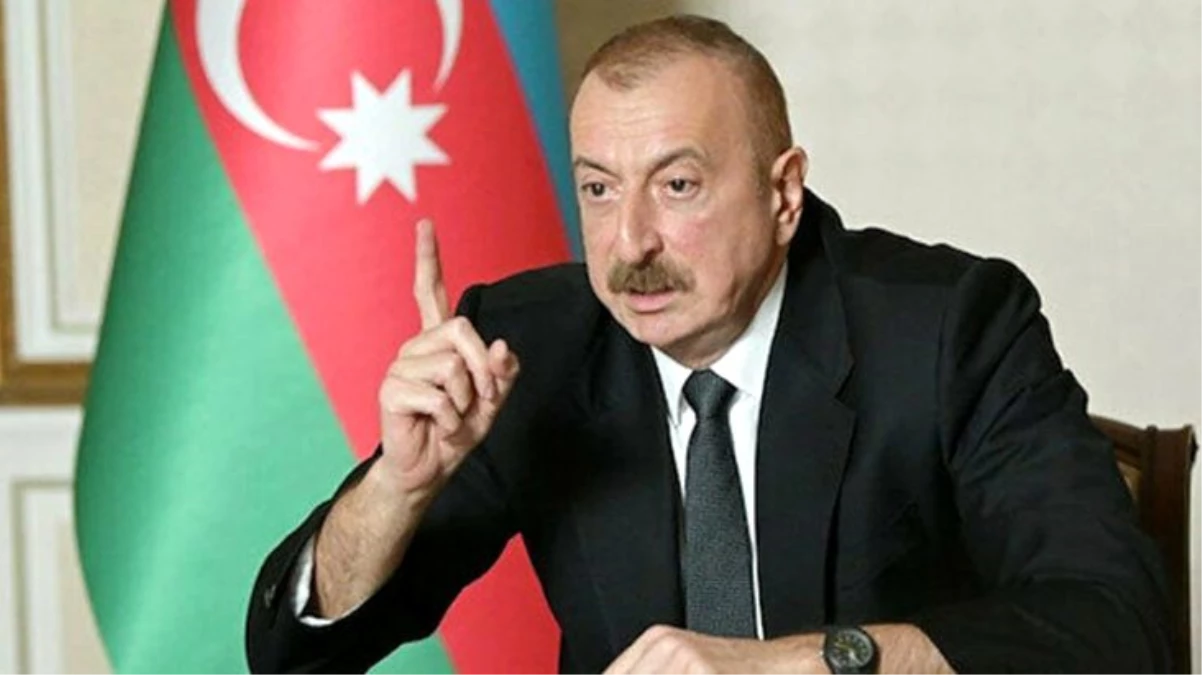 Aliyev, Türk F-16\'larının Ermenistan\'a karşı kullanıldığı iddialarını yalanladı