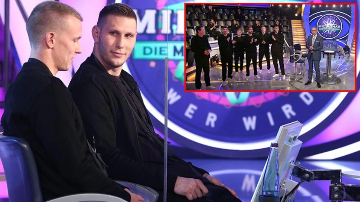 Almanya Milli Takımı oyuncuları Kim Milyoner Olmak İster\'e katıldı
