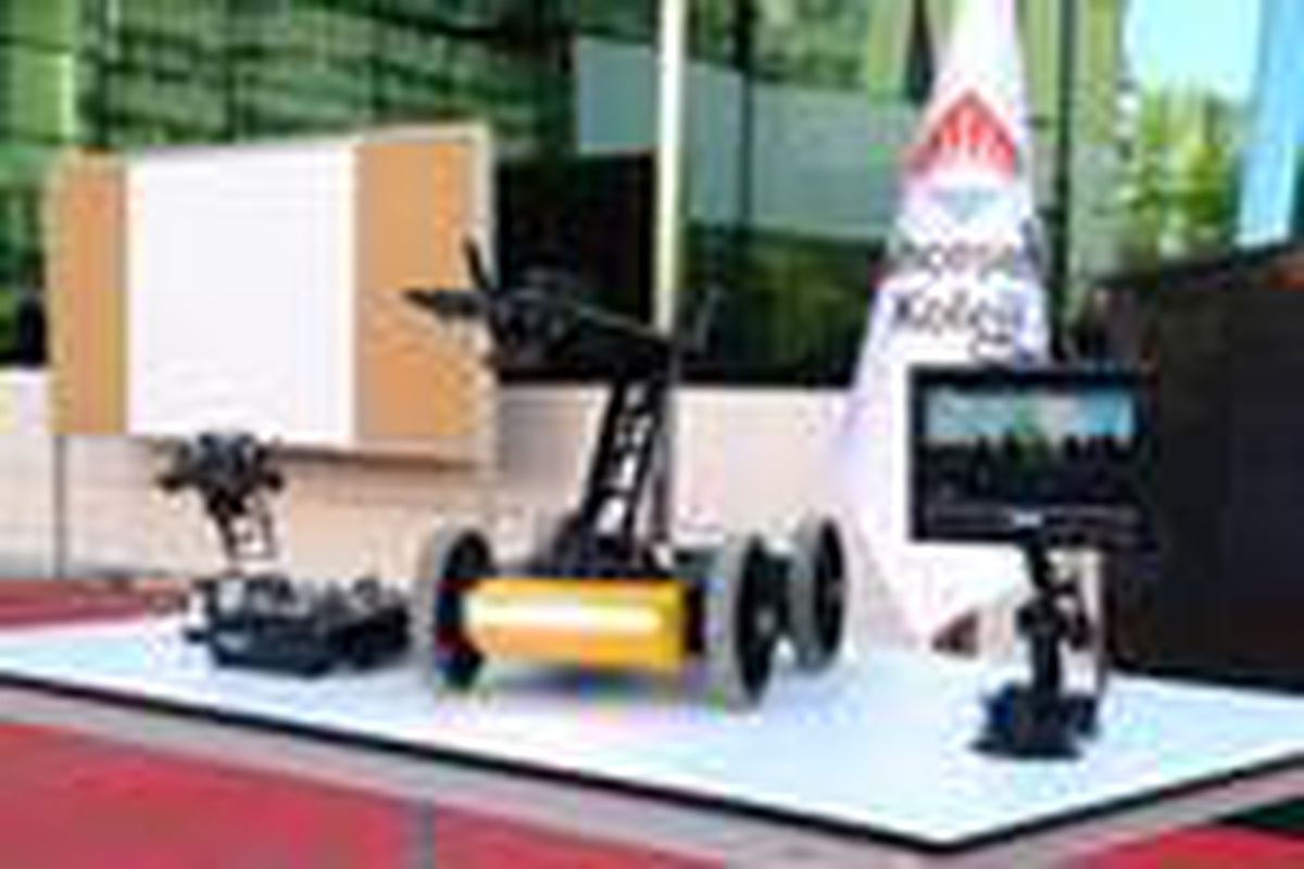 Son dakika: Ankara\'da lise öğrencileri bomba imha robotu üretti
