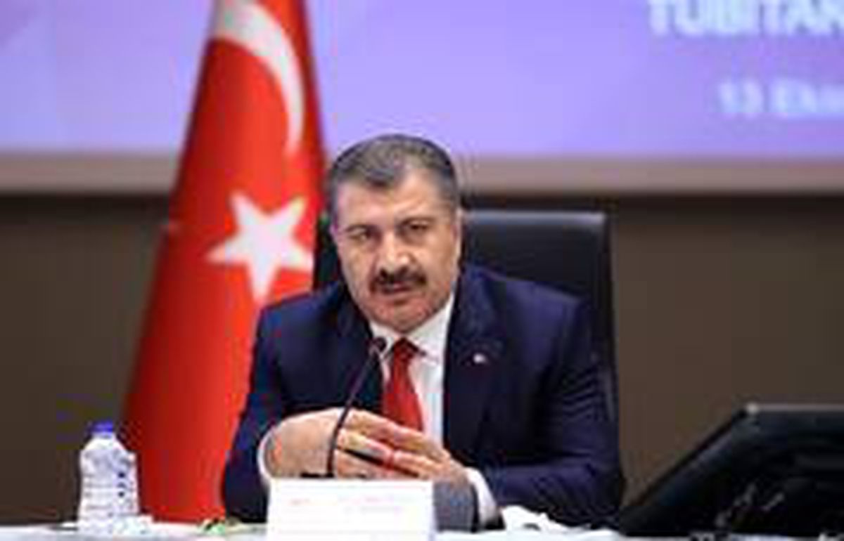 Bakan Koca: "Son bir haftada Denizli\'de vaka artışı oldu" dedi