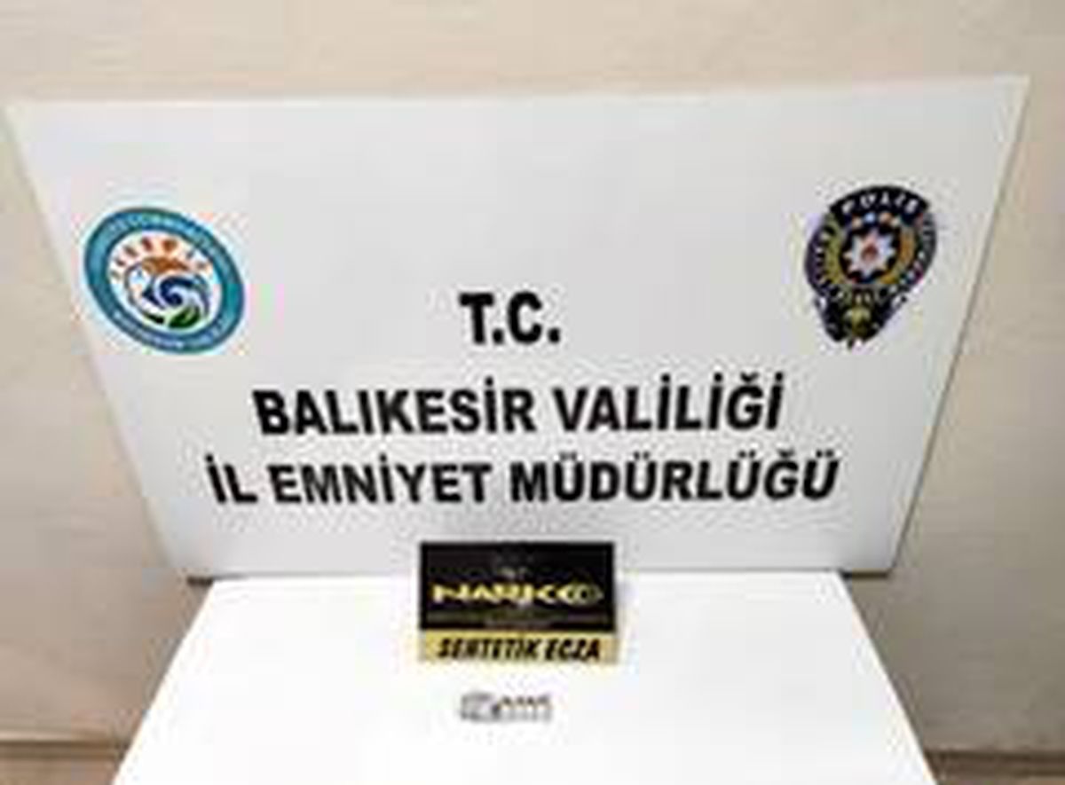 Balıkesir\'de uyuşturucu operasyonunda 5 şüpheli yakalandı