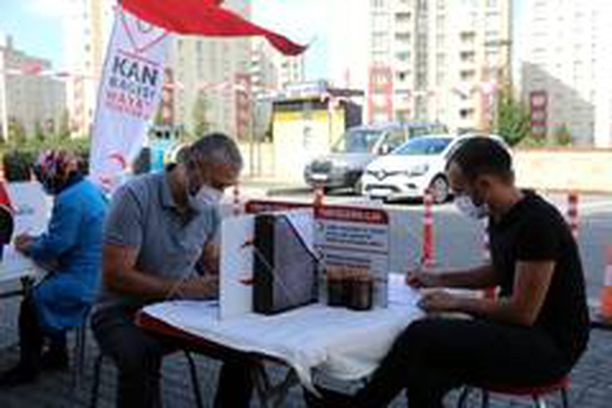 Başakşehir\'de kan bağışı kampanyası