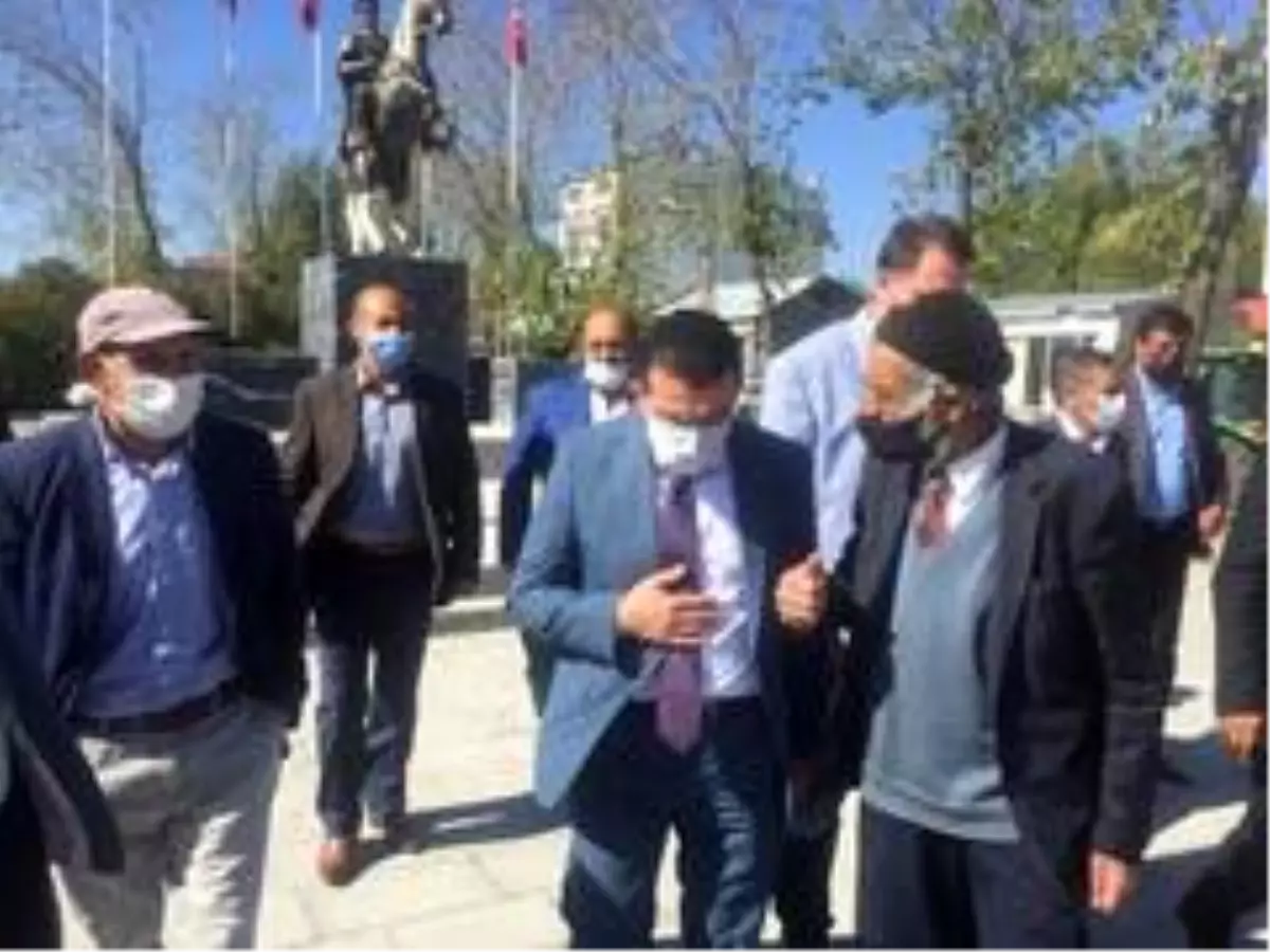 Başkan Çalkın, makamında oturmuyor