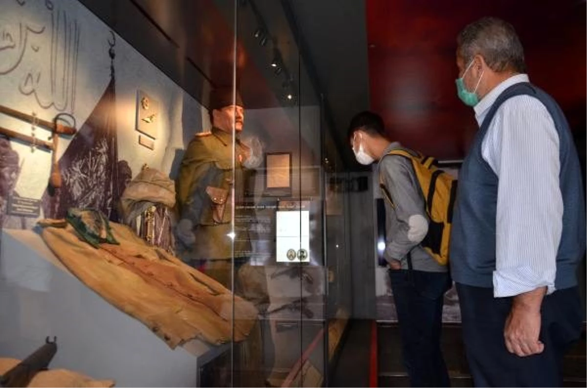 Son dakika haber! Çanakkale Savaşları Mobil Müzesi, Muş\'ta