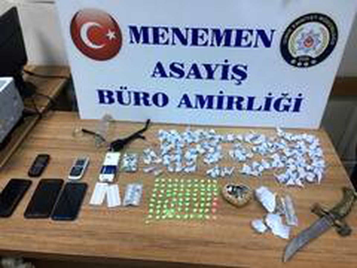 Cezaevi firarisi, bu kez uyuşturucu ile yakalandı