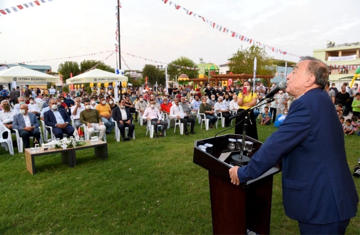 Çok amaçlı Sarıhamzalı parkı açıldı