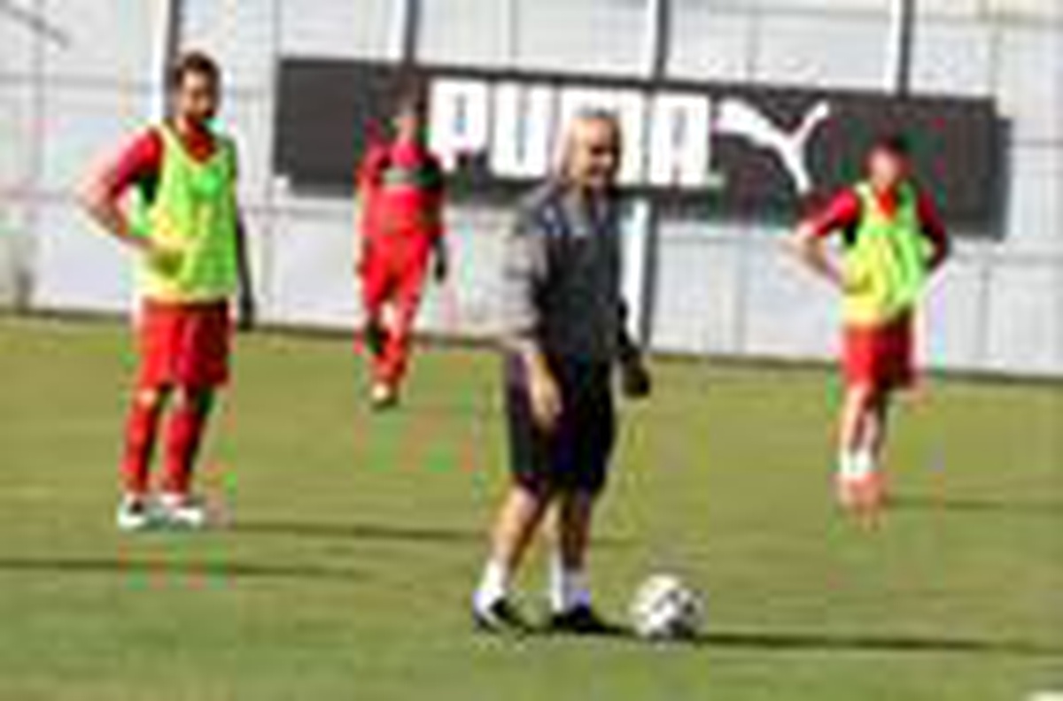 Demir Grup Sivasspor, Kayserispor hazırlıklarını sürdürdü
