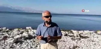 Eğirdir Gölü için bakanlık ve DSİ'ye rapor sunulacak