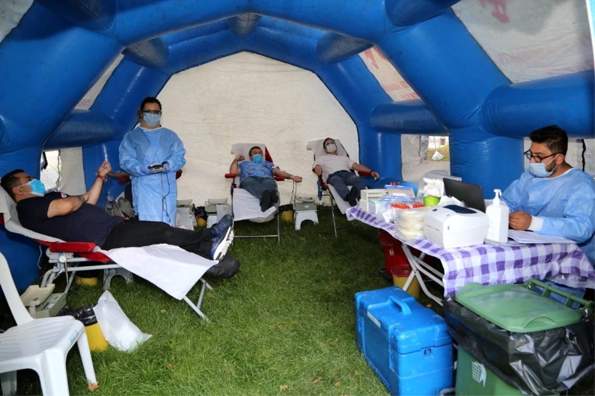 Son dakika haber | ERÜ Hastanelerinde \'Gönüllü Kan Bağışı Etkinliği\' düzenlendi
