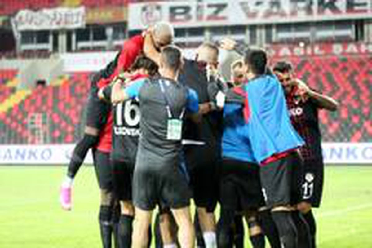 Gaziantep FK galibiyete hasret