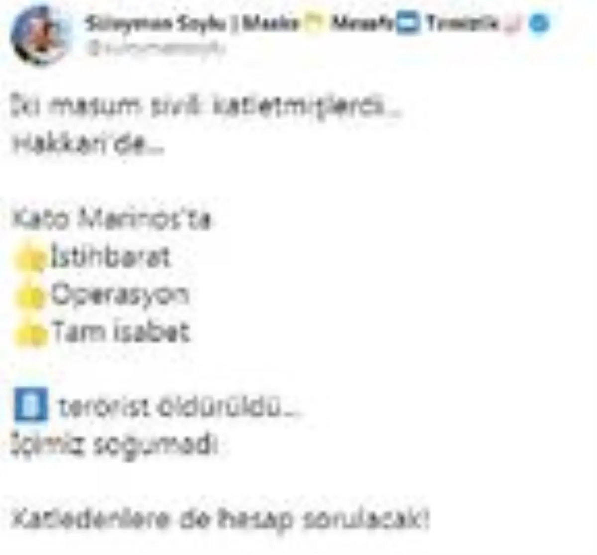 Hakkari\'de 8 terörist etkisiz hale getirildi