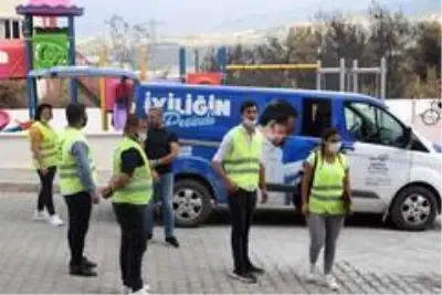 Yangının yaraları sarılıyor Yangının yaraları sarılıyor