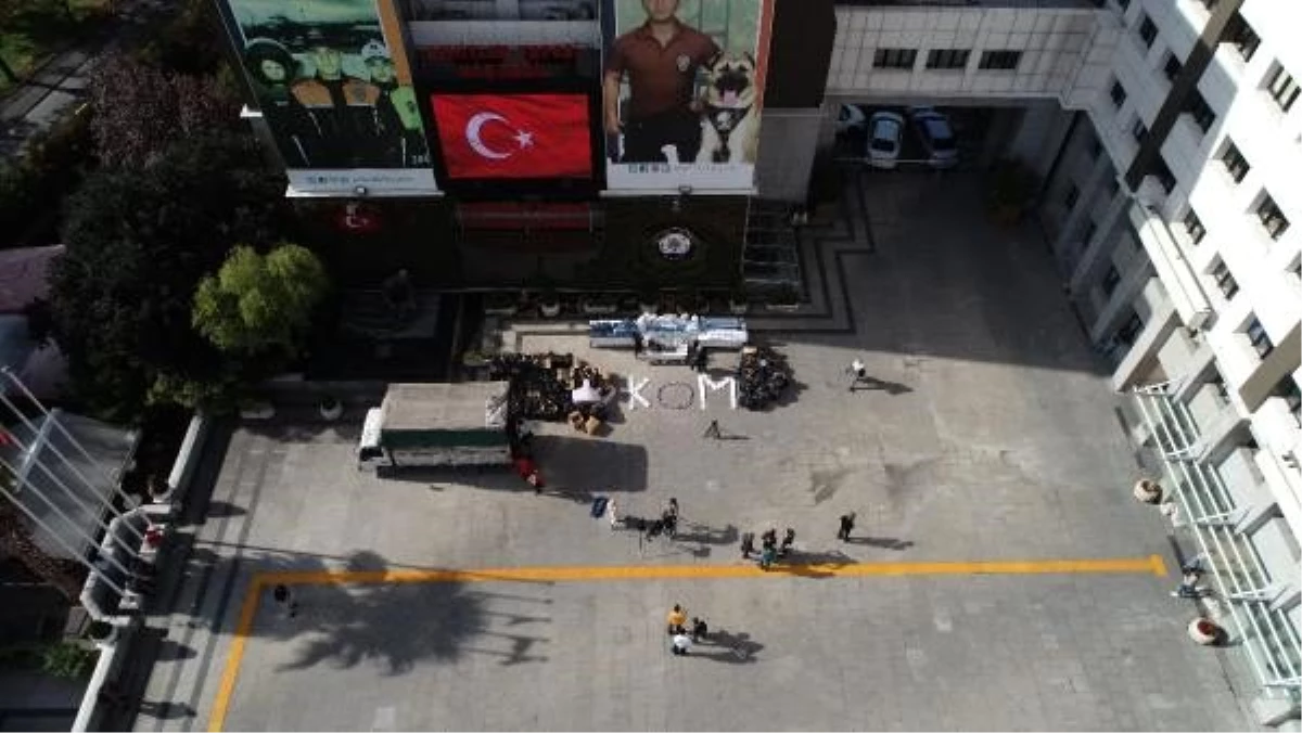 Havadan fotoğraflarla//İstanbul\'da kaçak sigara ve alkol operasyonu