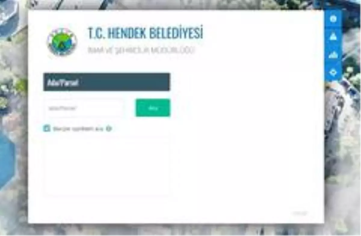 Hendek Belediyesinden E-İmar kolaylığı