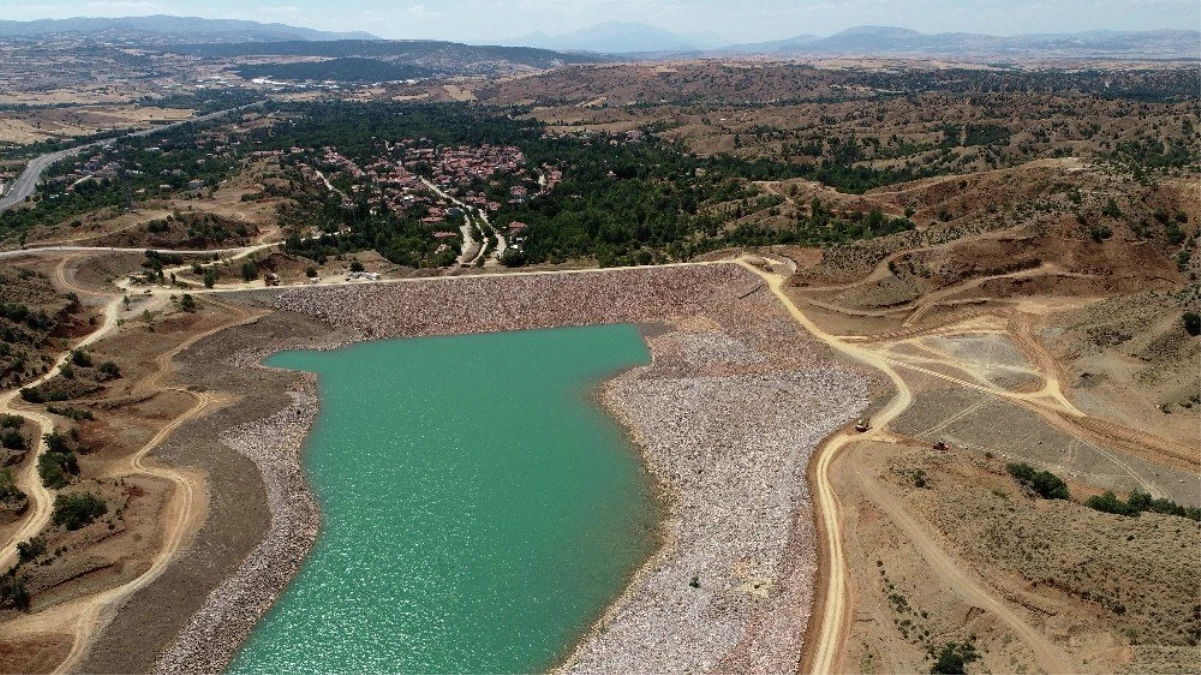 Isparta\'da Bağkonak Göleti ile 5 bin 890 dekar zirai arazinin sulanması hedefleniyor