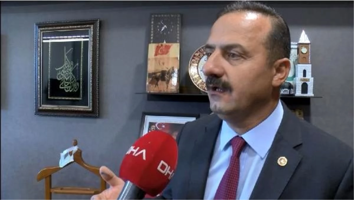 İYİ Partili Ağıralioğlu: Yargı mensupları tweet atamazlar