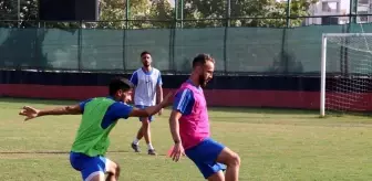 Karaköprü Belediyespor hazırlıklarını sürdürüyor