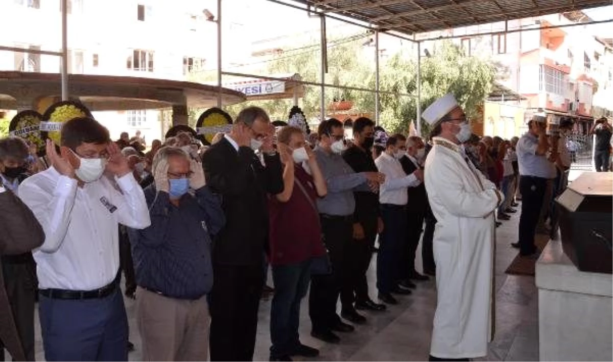 Koronadan ölen Aydın Tabip Odası Başkanı Ülkü, toprağa verildi