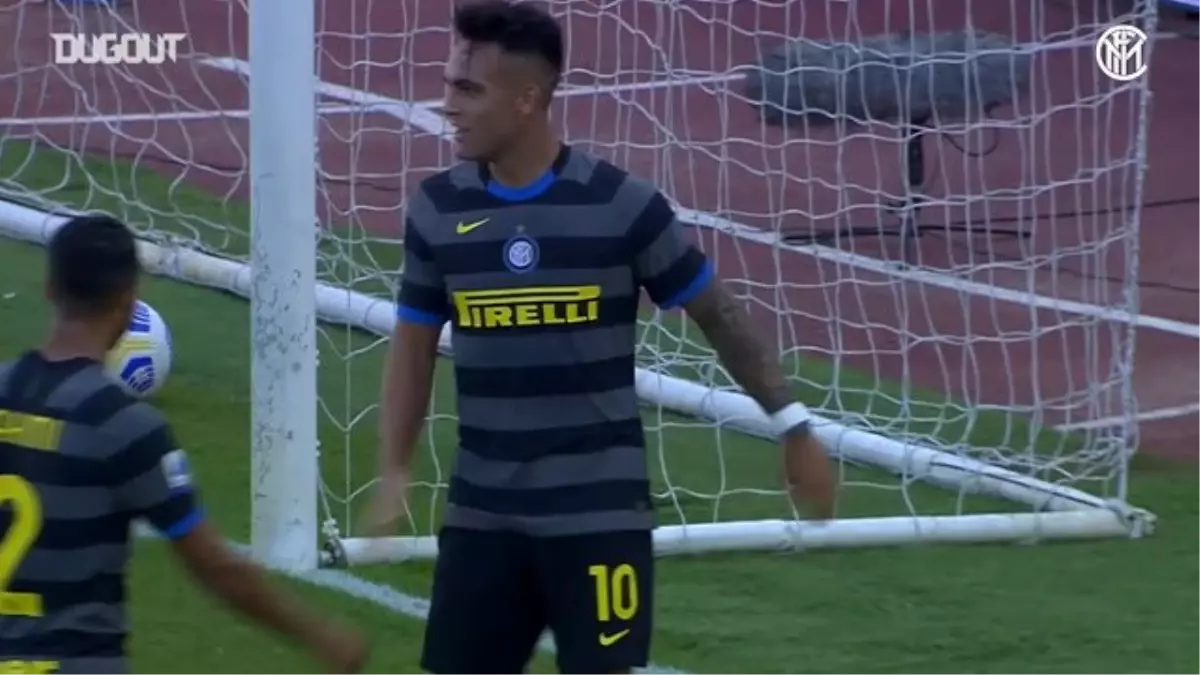 Lautaro Martinez\'den İlk 3 Maçta 3 Gol 