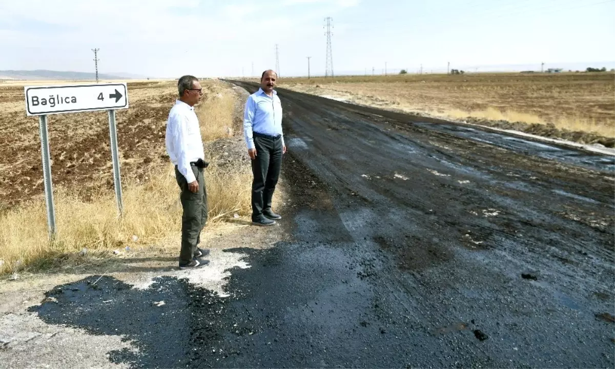 Mahallelinin 9 yıllık yol özlemi bitti