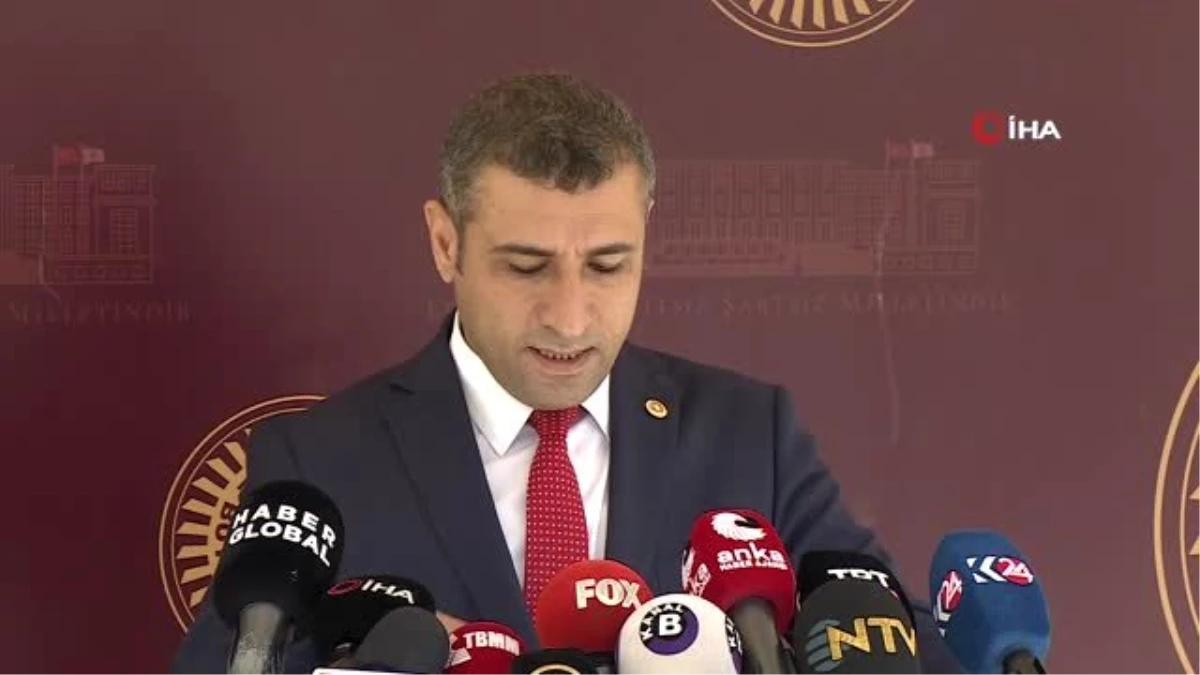 MHP Gaziantep Milletvekili Ali Muhittin Taşdoğan: "Günlük hayatta pek çok zorlukla mücadele eden...