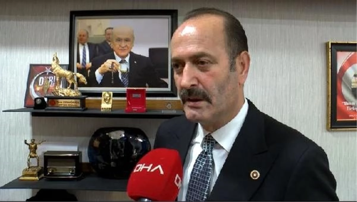 MHP\'li Osmanağaoğlu\'ndan Tunç Soyer\'e \'PKK\' tepkisi