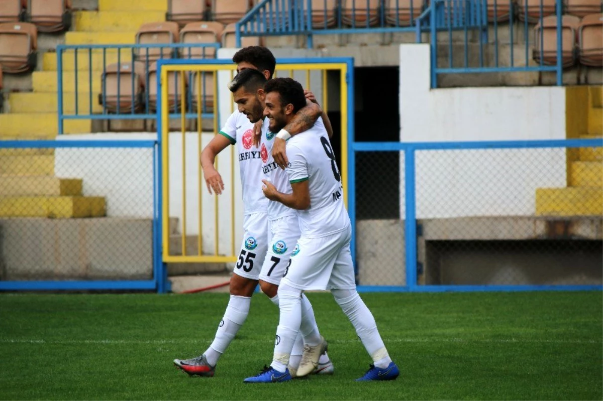 Misli.com 2. Lig: Kardemir Karabükspor: 0 Serik Belediyespor: 2