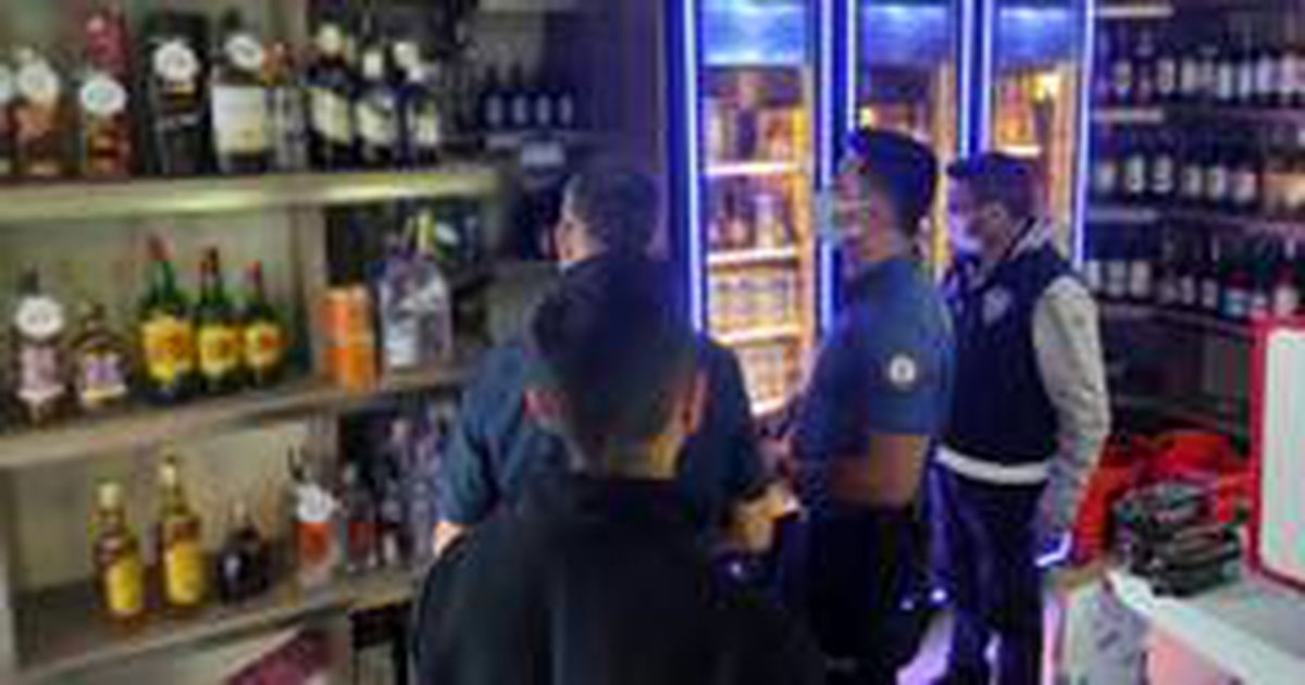 Muratlı\'da polis ekiplerinden alkollü ürün denetimi