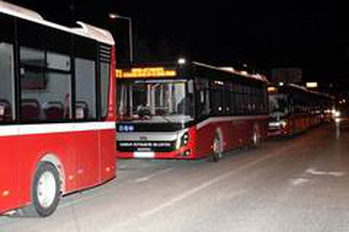 Otobüs yolcu sayıları pandemide dip yaptı