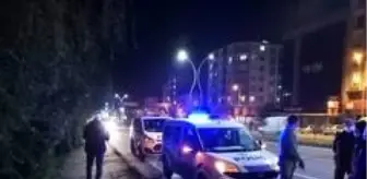 Otoyolda abi kardeşi darp ettiler