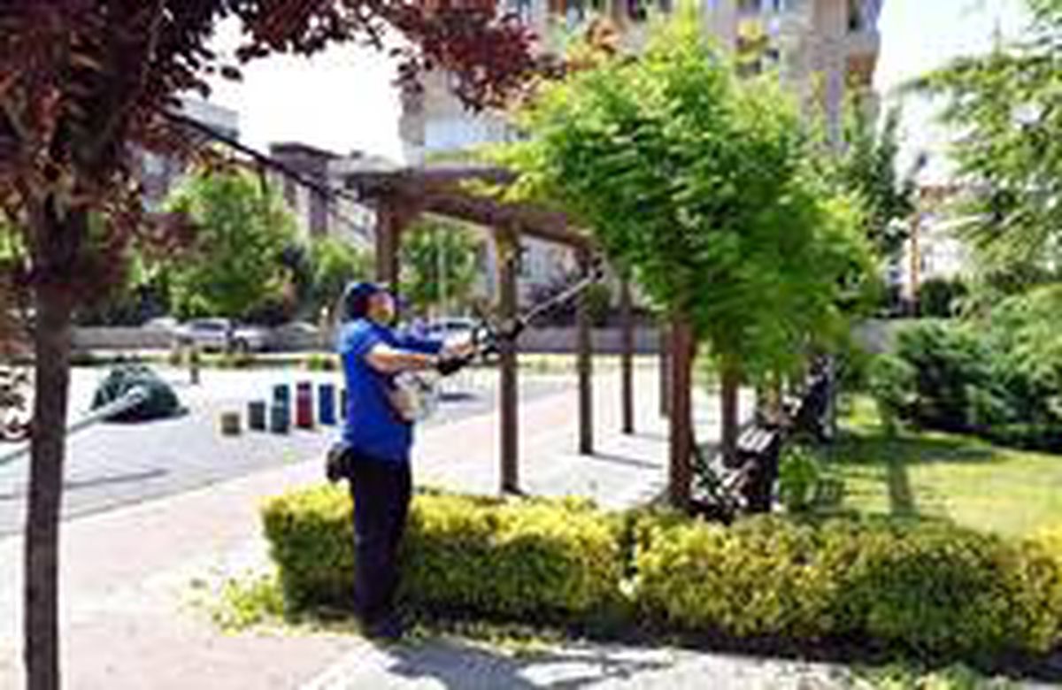 Park ve bahçelerde tedbir üst seviyede