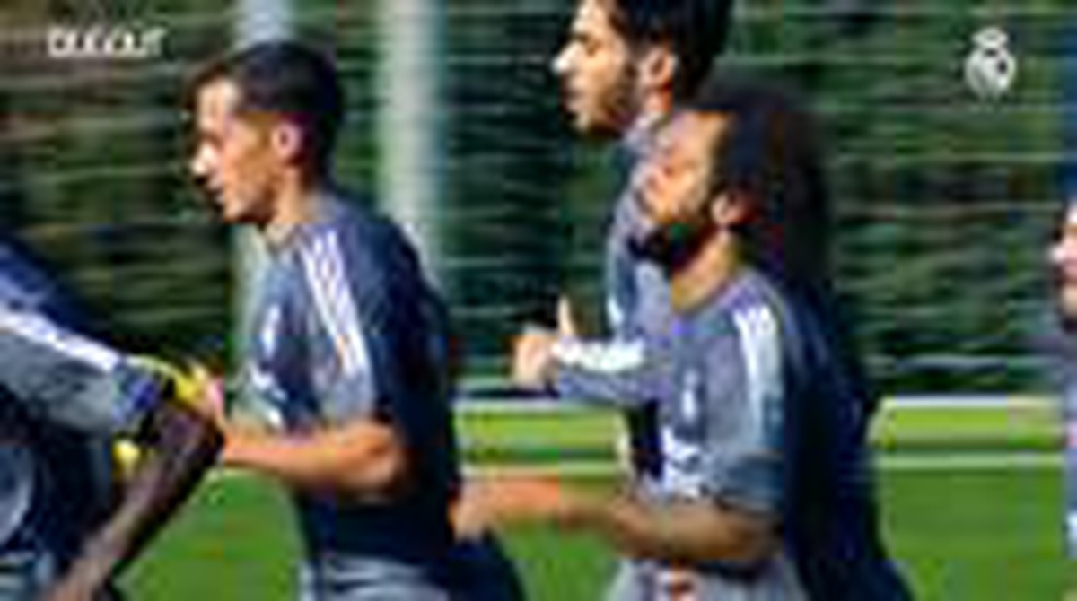 Real Madrid\'in Güç ve Dayanıklılık Antrenmanı