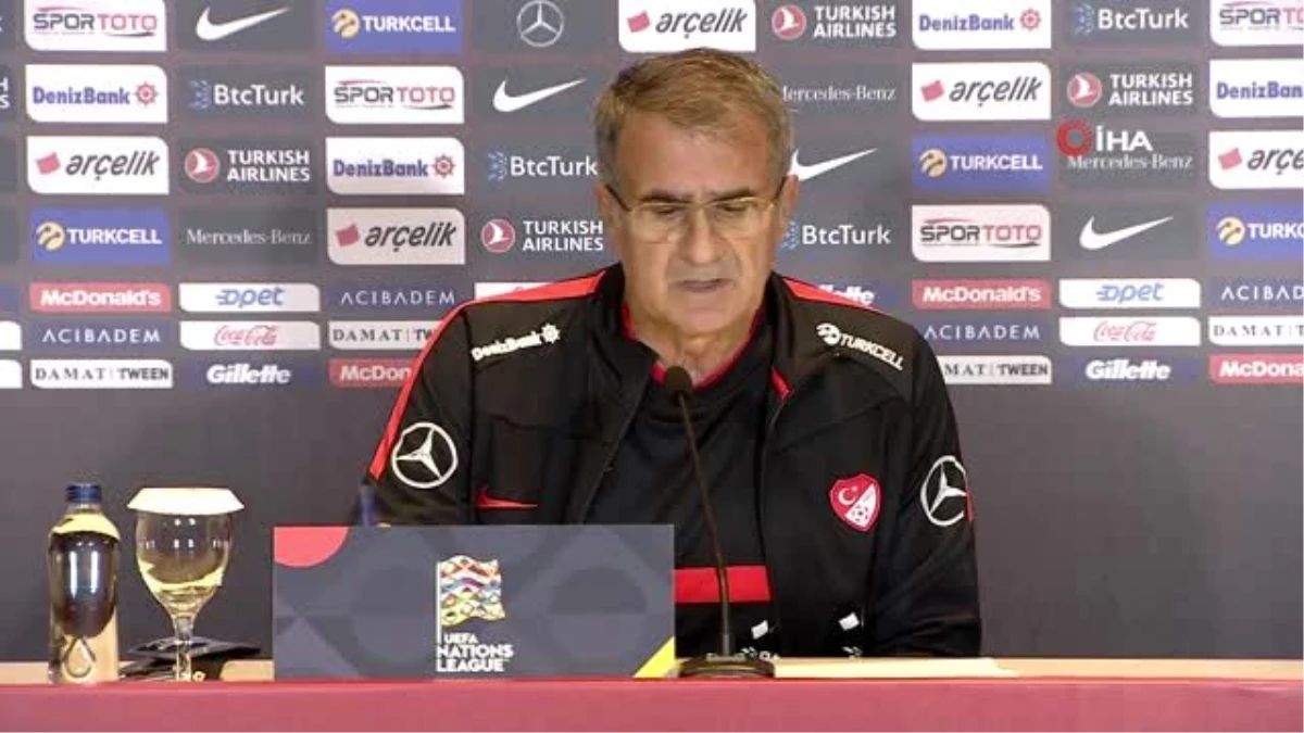 Şenol Güneş: "Uzun ve planlanmış bir yolumuz var"