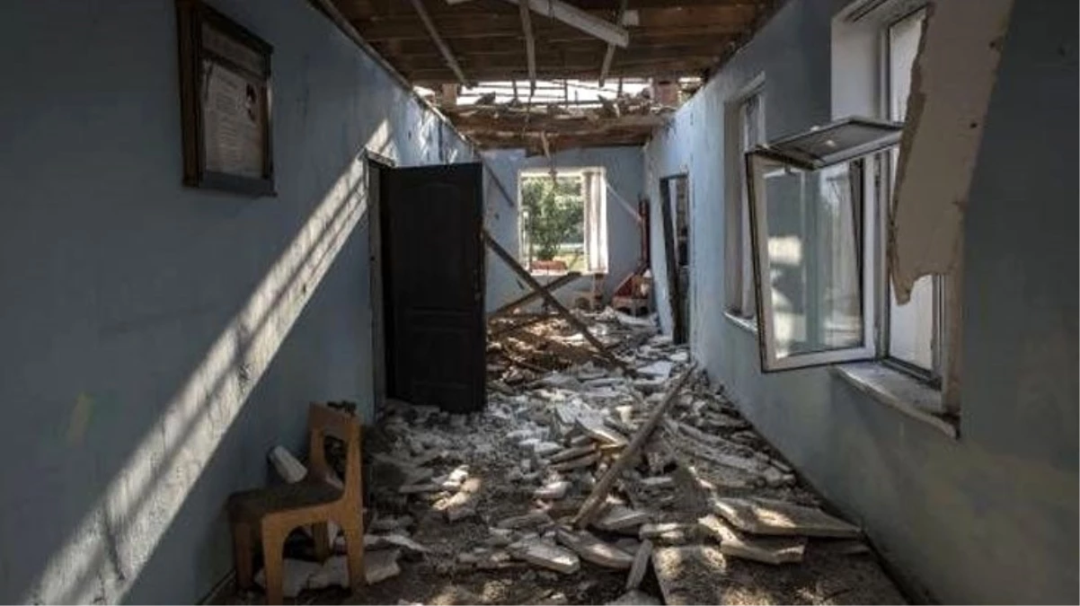 Ermenistan ordusu, Azerbaycan\'da Düğerli köy okuluna saldırdı: 1 ölü, 6 yaralı
