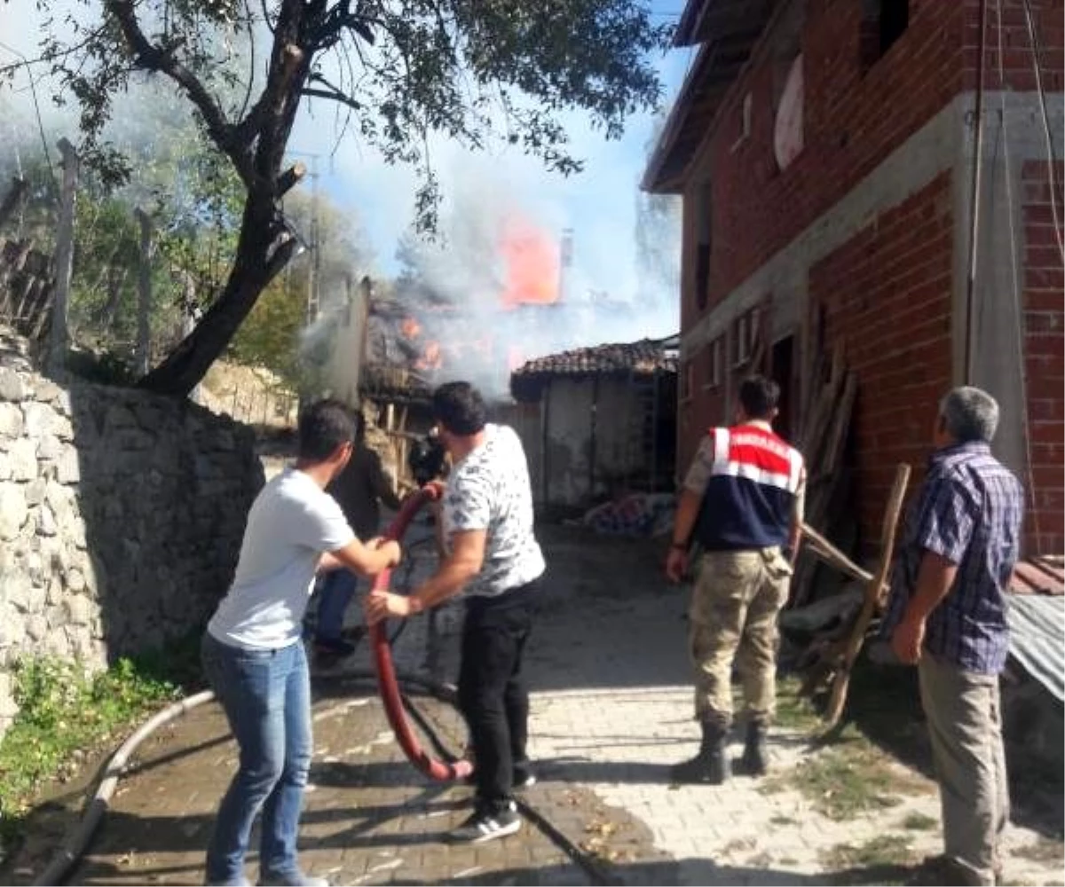 Son dakika haberi: Tokat\'ta müstakil evde yangın