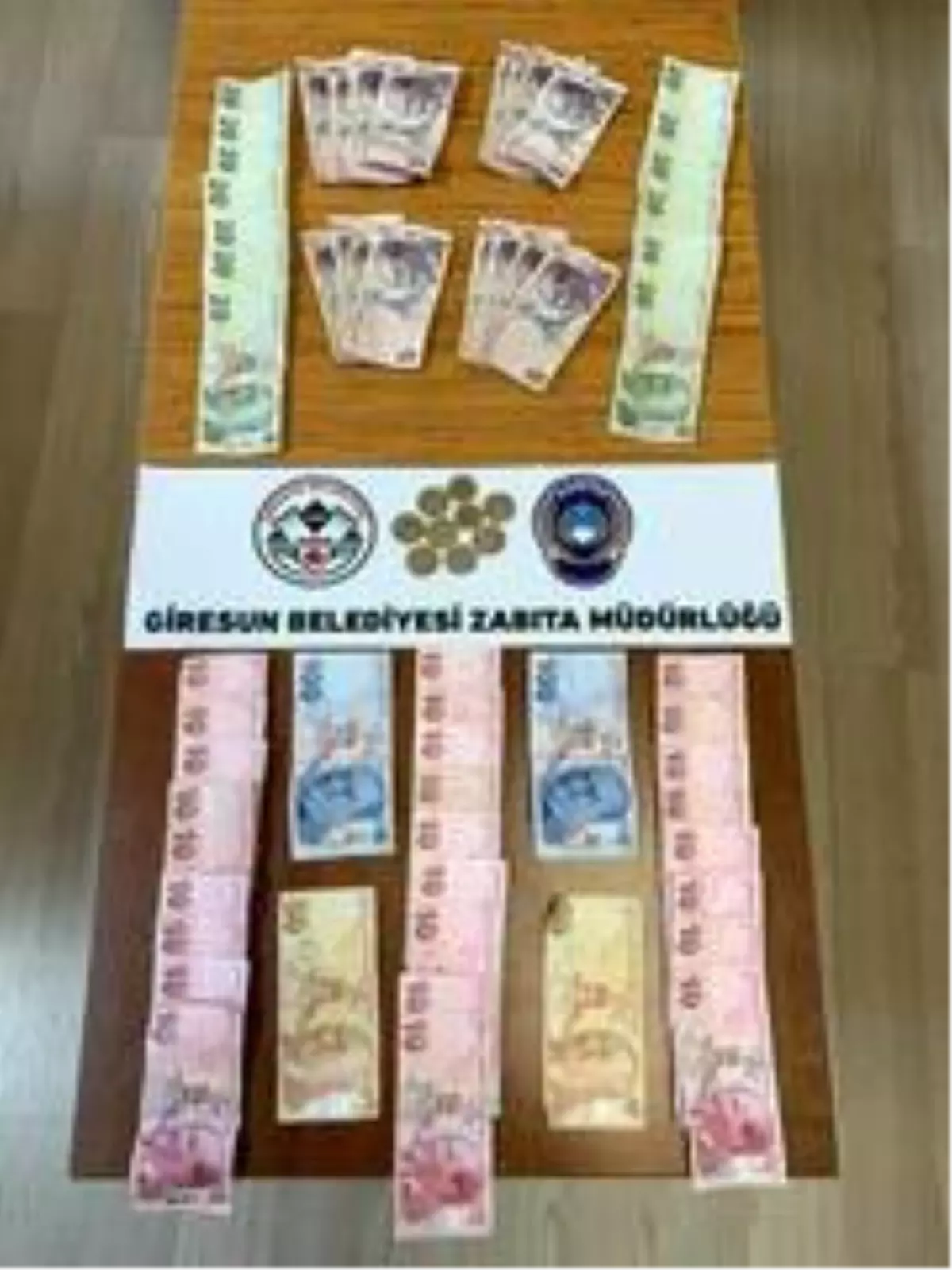 Yakalanan dilencinin üzerinden 1000 lira çıktı