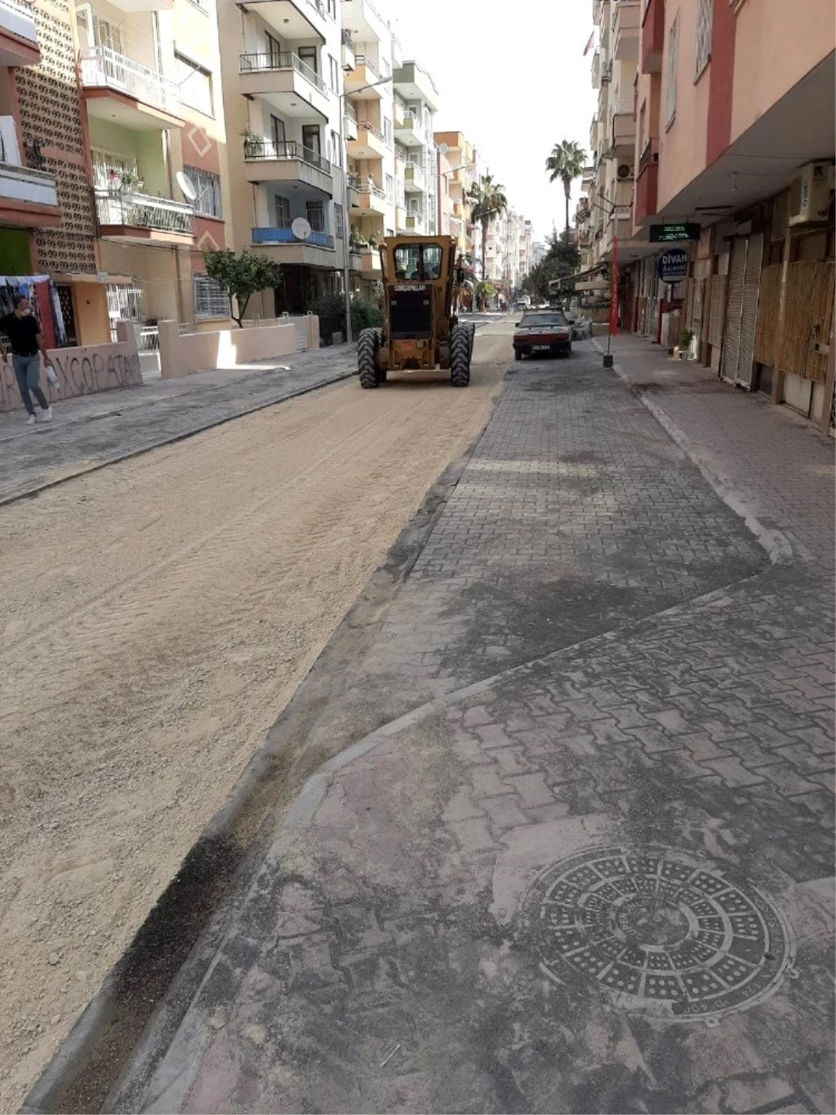 Yenişehir Belediyesi\'nin asfalt ve yol yapım çalışmaları sürüyor