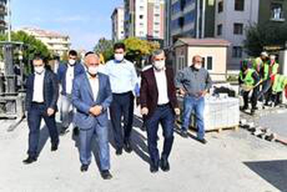 Yeşilyurt Belediyesi, yeni yatırımlarla mahallelerin estetik dokusunu güzelleştiriyor