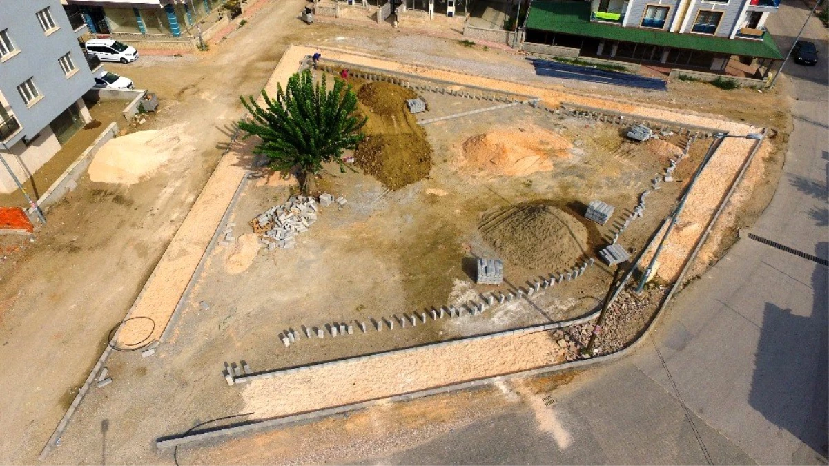 Yunusemre Belediyesinden Atatürk Mahallesine yeni park