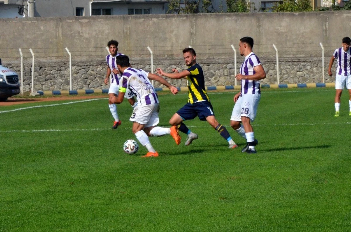 Ziraat Türkiye Kupası: Fatsa Belediyespor: 1 Yomraspor: 2