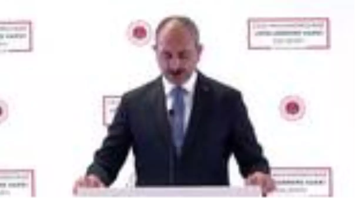 Son dakika haberi! Adalet Bakanı Gül: "3 yıl boyunca 261 bin 843 vatandaşımızın lekelenmesini önleyen bir reformu...