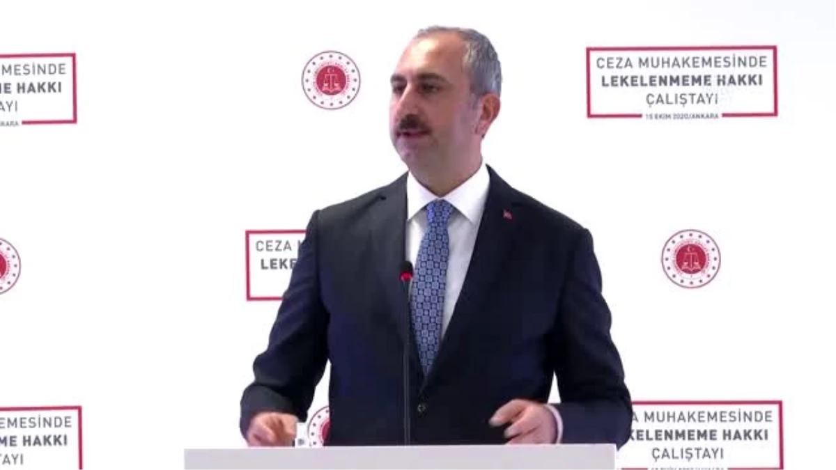 Son dakika... Adalet Bakanı Gül: "Milletimizin bir tek masumun bile haksız bir şekilde suçlanmasına tahammülü...