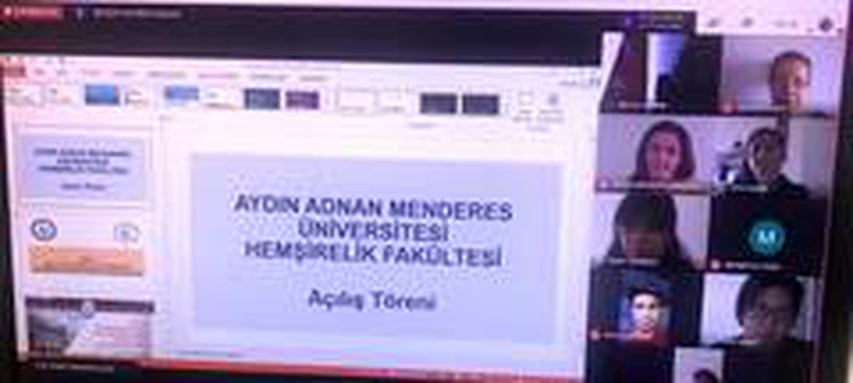 ADÜ Hemşirelik Fakültesi oryantasyon ve açılış programı gerçekleşti