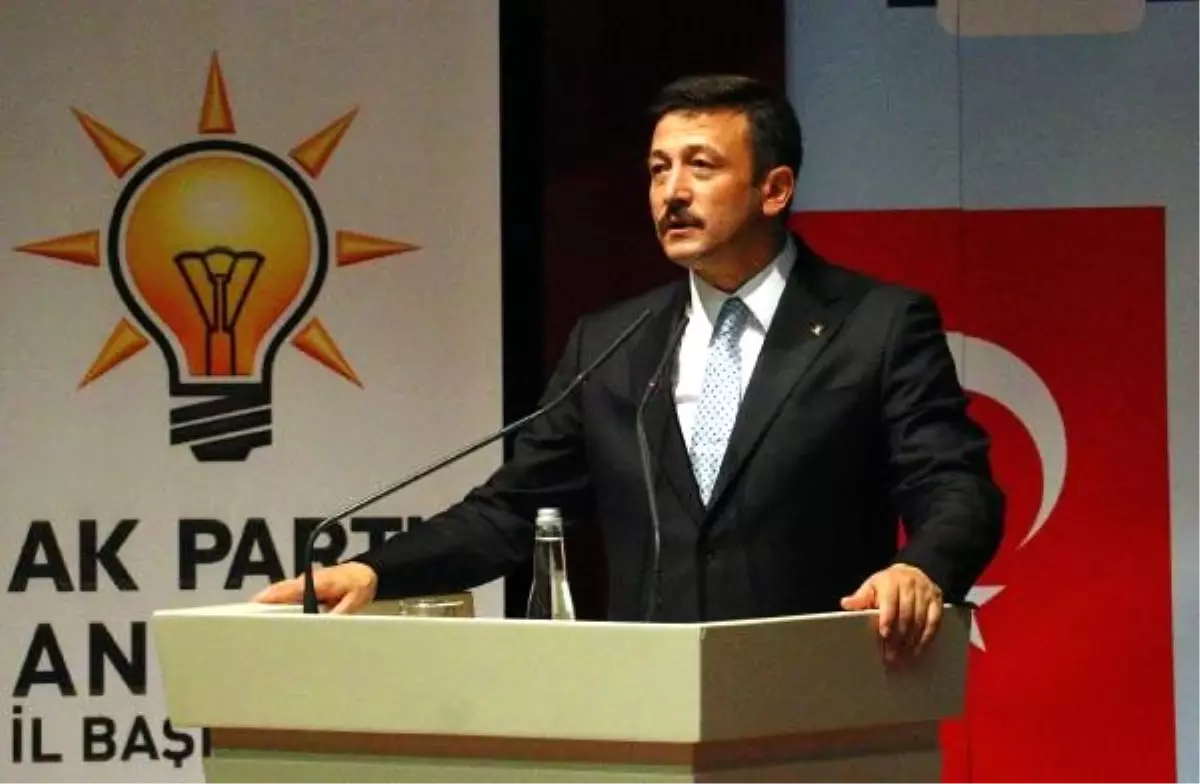 AK Parti\'li Dağ: Sahada olmazsanız bir anlamı yok