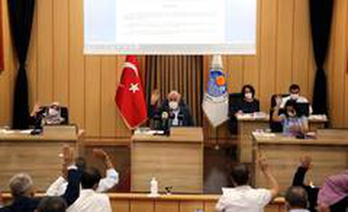 Akdeniz Belediyesi\'nin 2021 yılı mali bütçesi kabul edildi