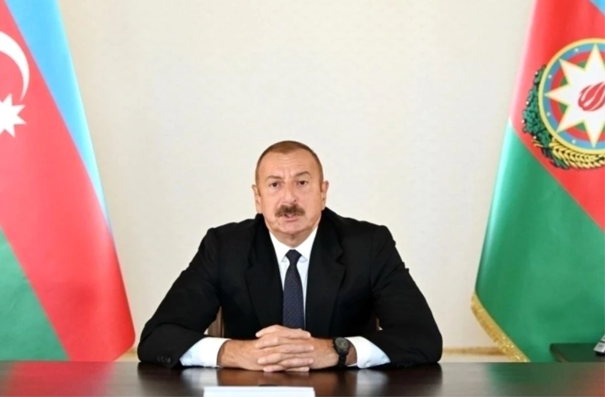 Son dakika haber! Aliyev: "Türkiye\'nin katılımı olmadan bölgedeki hiçbir sorun çözülemez"