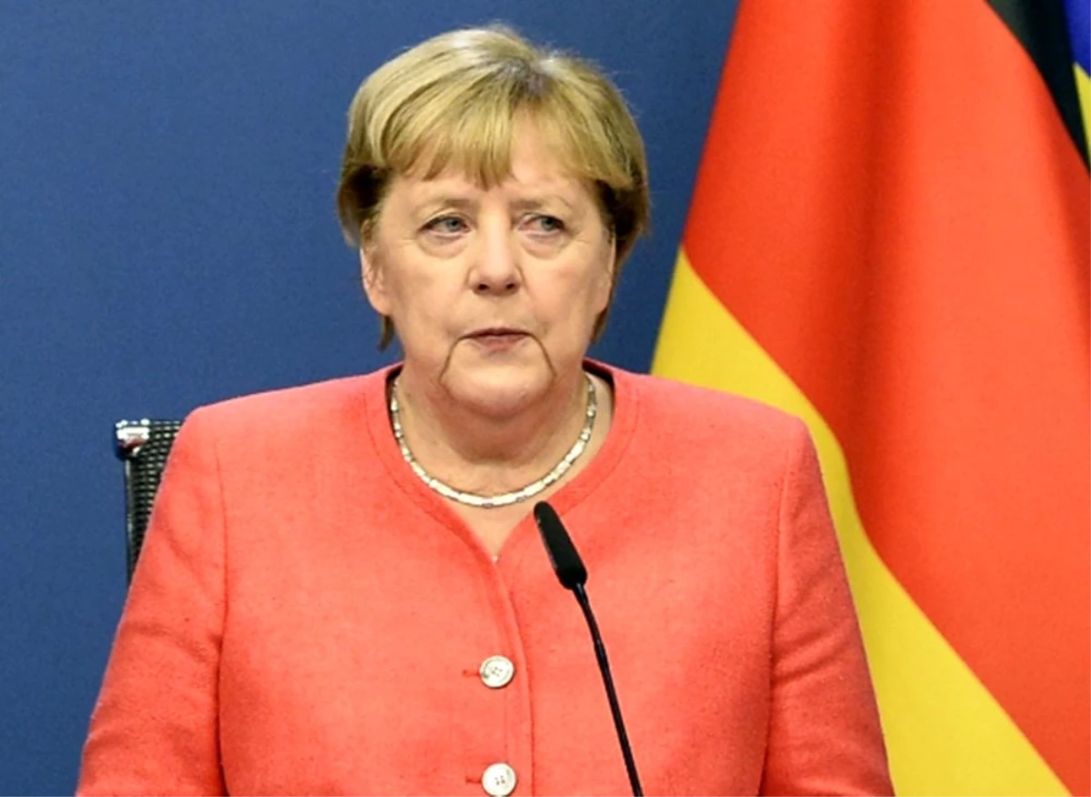 Son dakika haber! Almanya Başbakanı Merkel\'den eyalet başbakanlarıyla Covid-19 zirvesi
