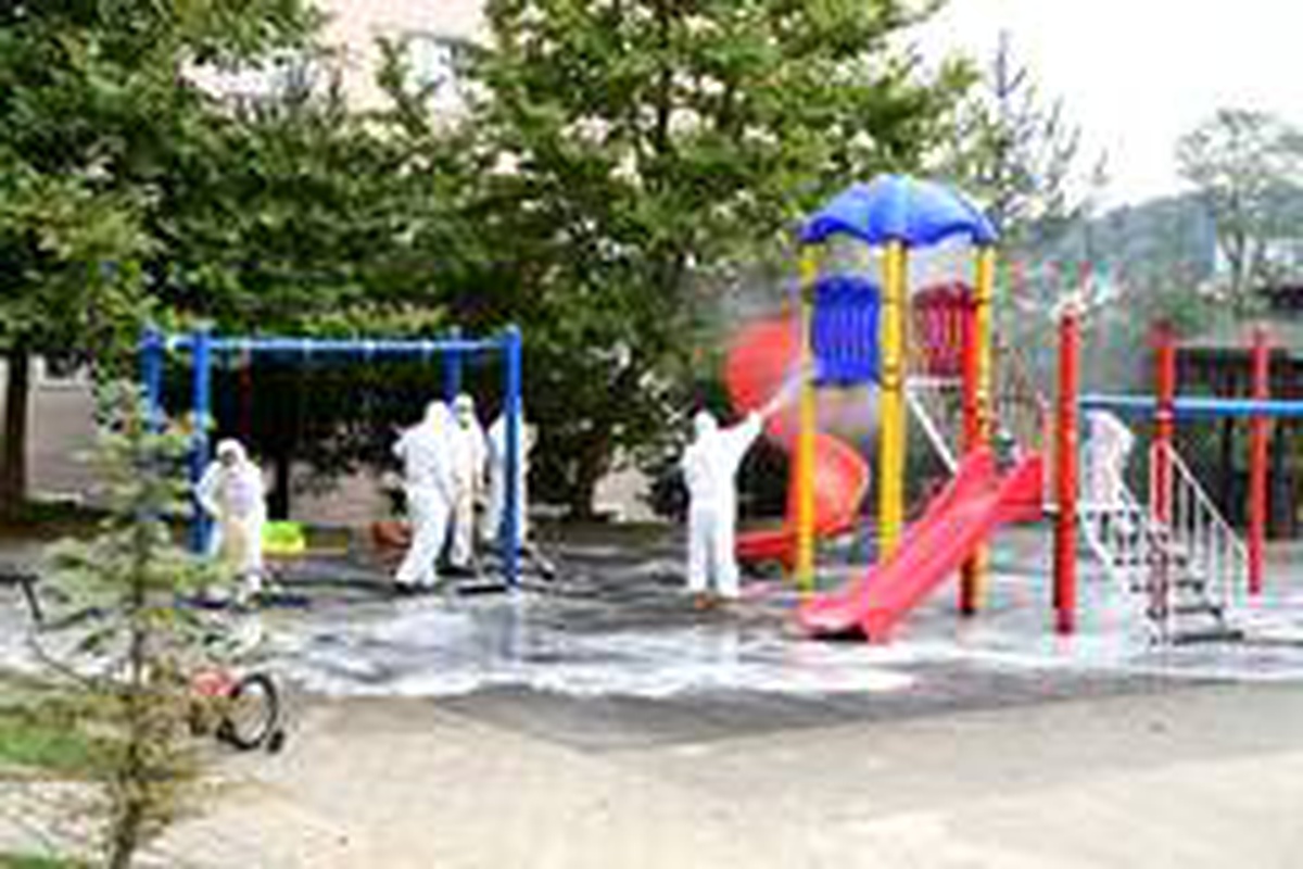 Altınordu\'da park ve yeşil alanlarda hijyen seferberliği