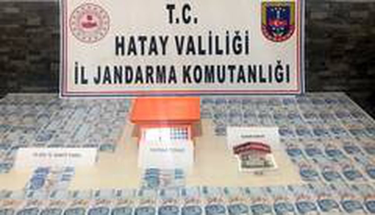 Altınözü\'nde uyuşturucu operasyonu